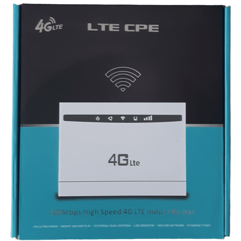 4G LTE CPE Router